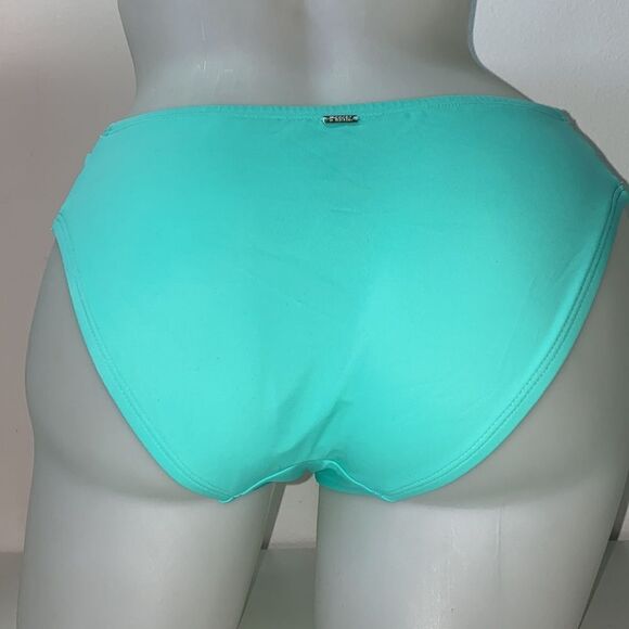 🔥🏖VICTORIA SECRET swimsuit top 32D push-up bottom-small New #1 - Picture 6 of 9